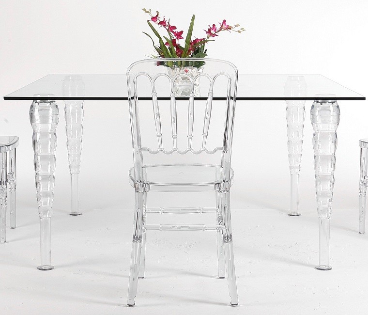 silla flores moderna mesa plantas