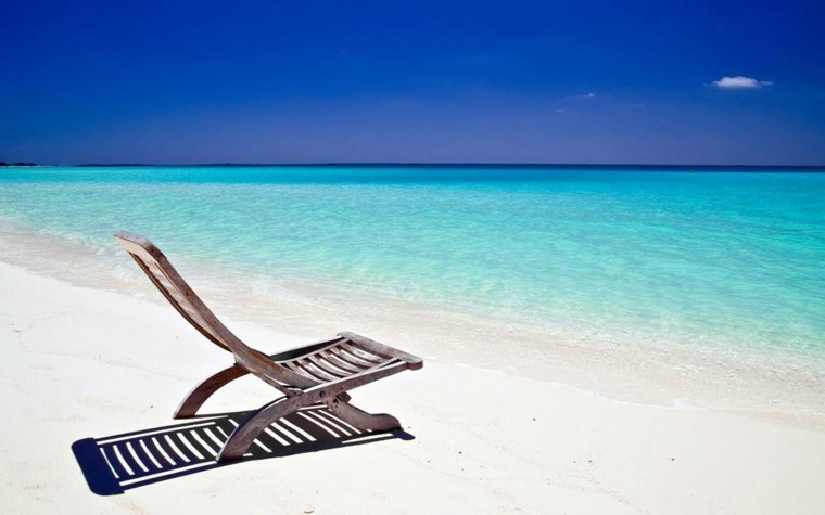 sillas de playa plegable madera curva