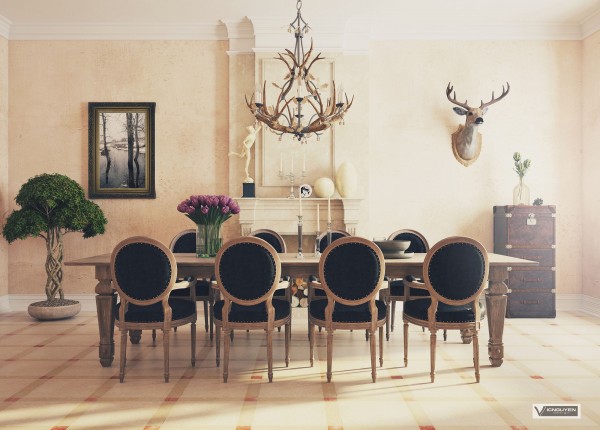 sillas negras de comedor lujoso sillas negras comedor salón lujoso