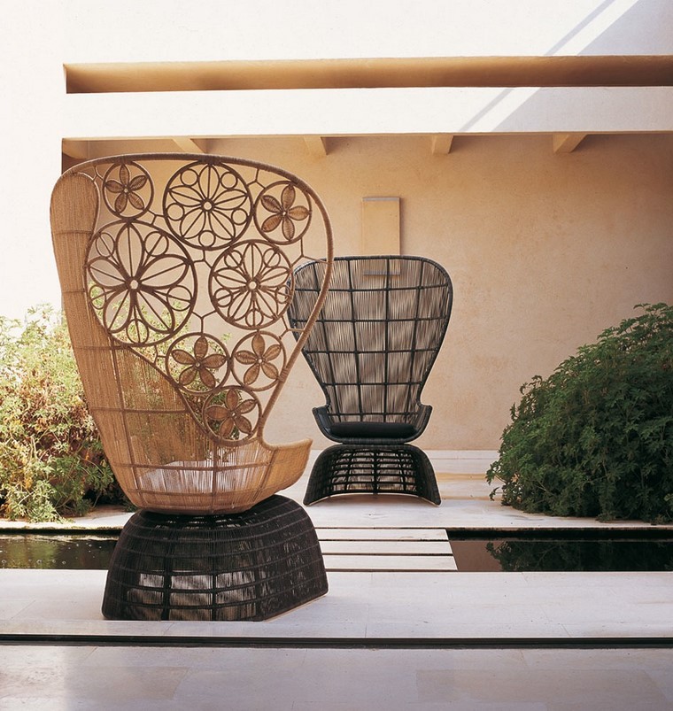 sillon muy modernos de diseño original sillon relax diseno moderno jardin patio original