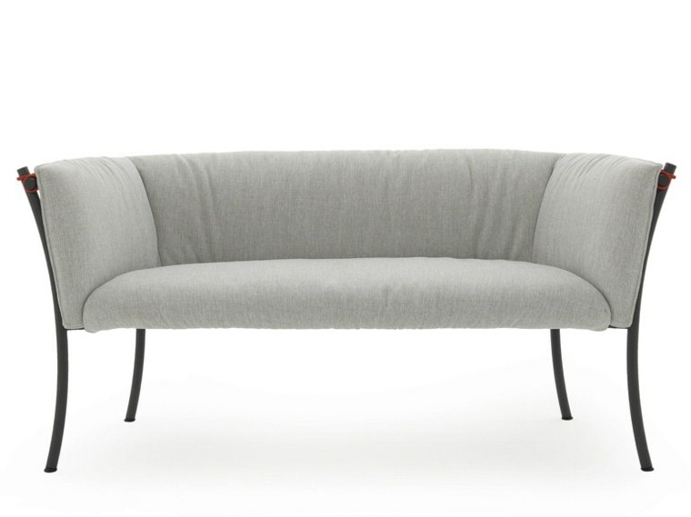 sofa blanco clasico jardin suave