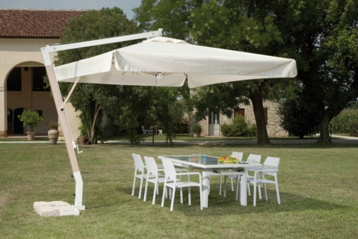 Sombrillas jardín - para los días soleados de verano