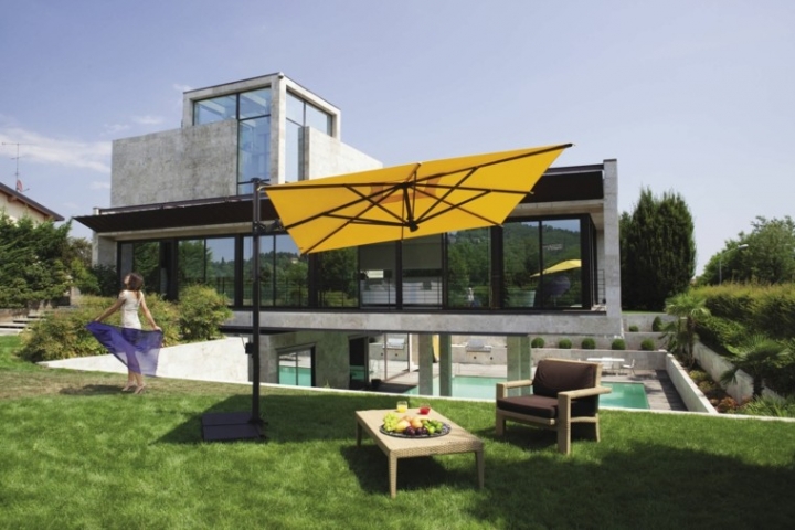 Sombrillas jardín - para los días soleados de verano