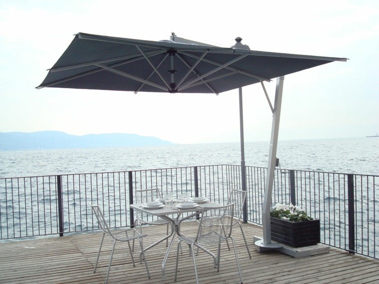 interesting free sombrilla gris terraza muebles acero resistentes with sombrillas terrazas with sombrillas de terraza - Sombrillas De Terraza interesting free sombrilla gris terraza muebles acero resistentes with sombrillas terrazas with sombrillas de terraza - Sombrillas De Terraza