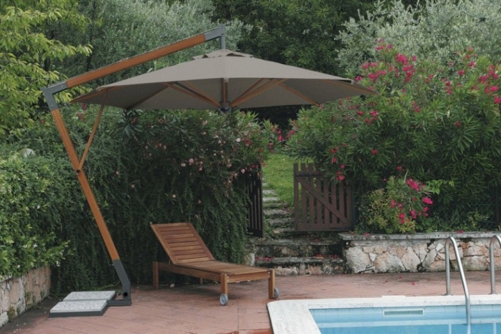 Sombrillas jardín - para los días soleados de verano