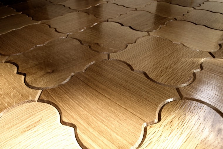 suelo madera interior ideas originales moderno diseno