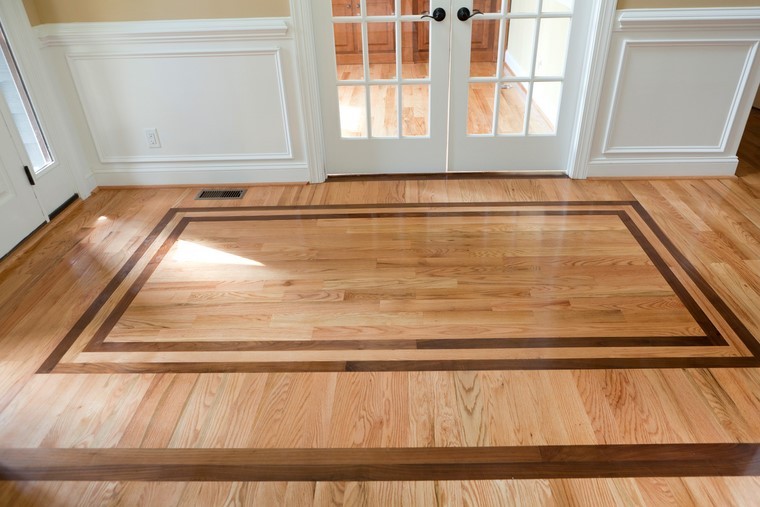 suelos de madera ideas decorar casa moderna