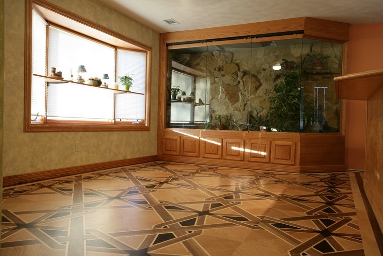 suelos de madera ideas originales decorar hogar modernos