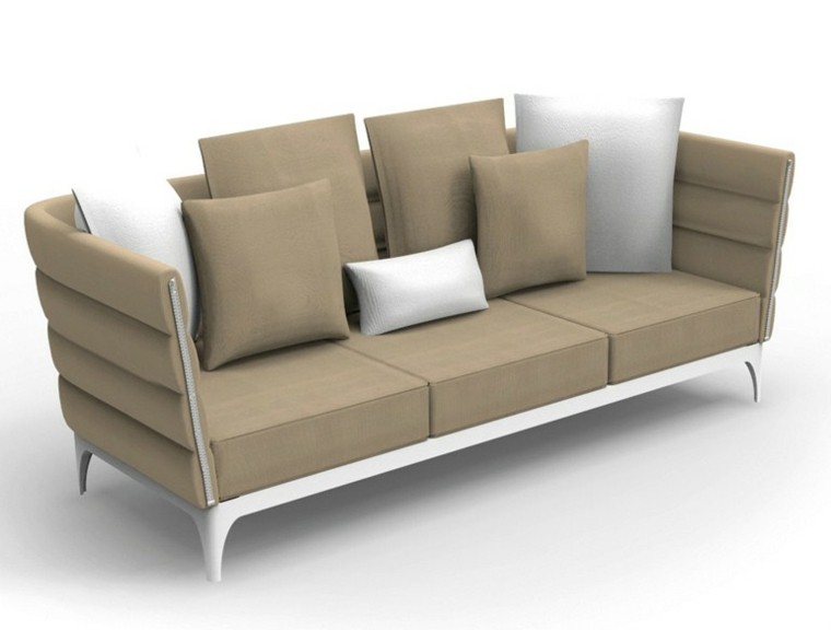 talenti sofas color beige blanco