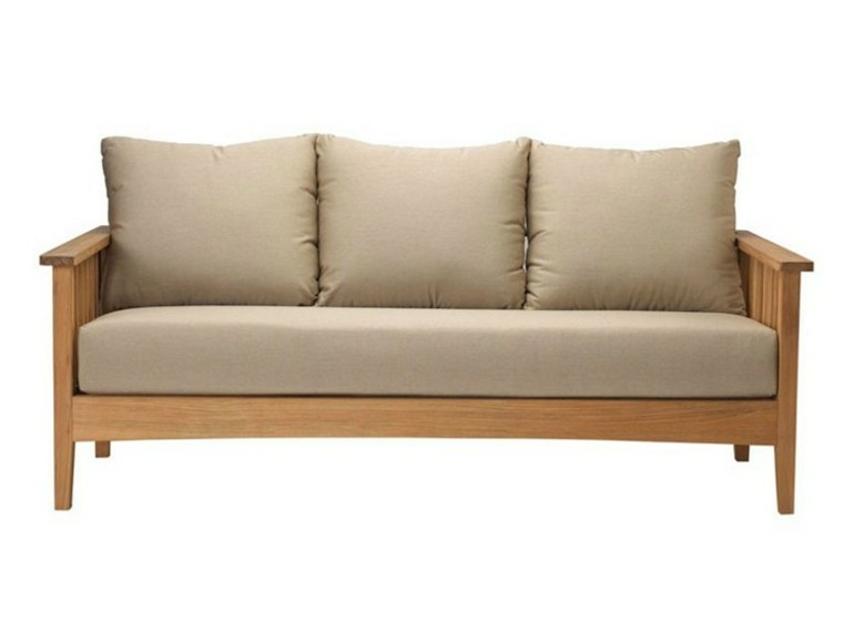 tectona color beige sofa madera
