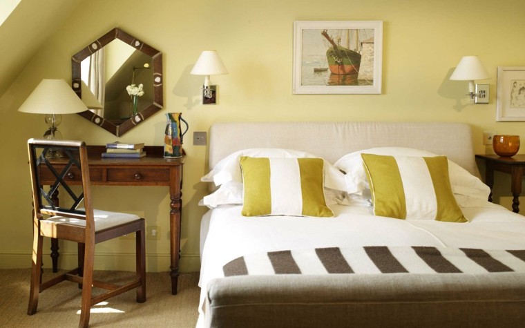 tendencia dormitorios moderno diseno simple espejo