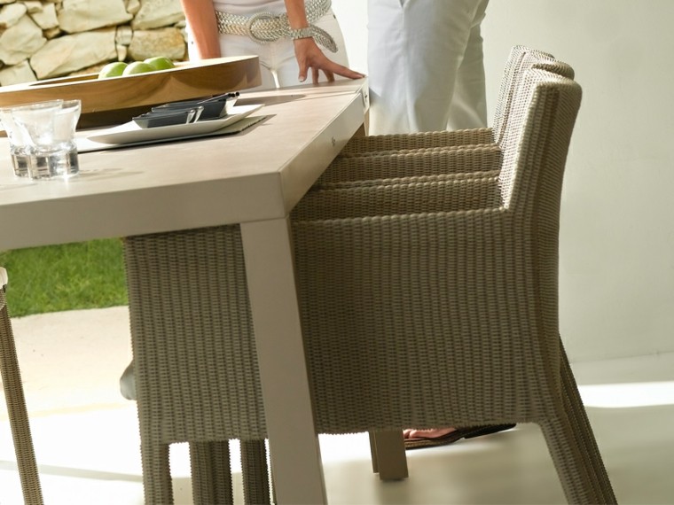 terra silla coleccion moderno mesa