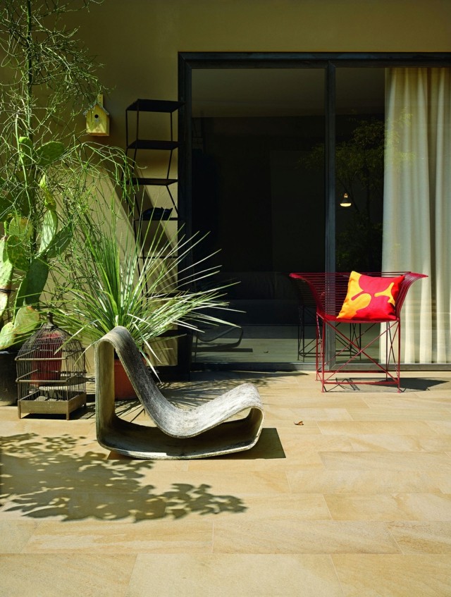 terrazas minimalistas sillas interesantes ideas moderna 
