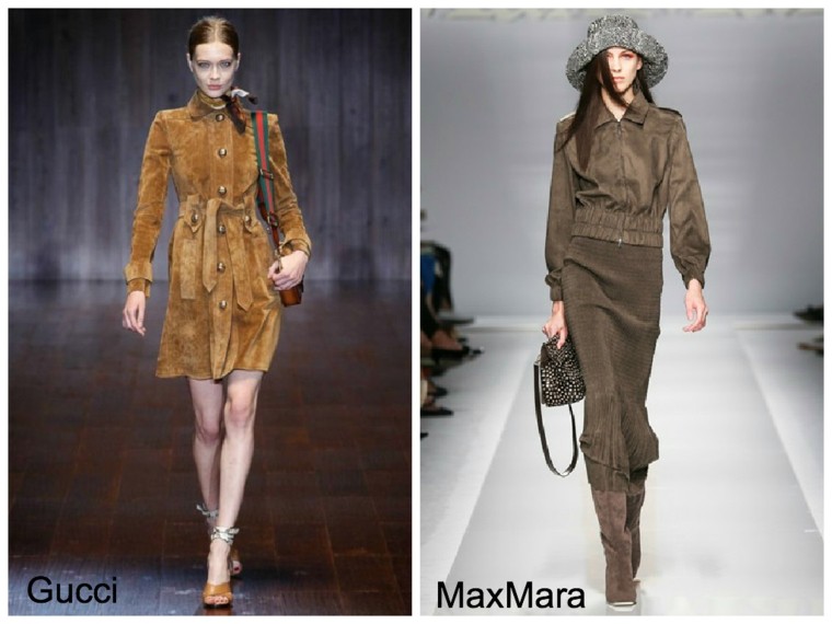 tonos marrones la moda primavera