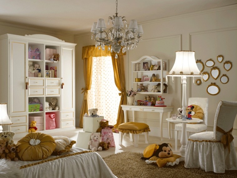 tradicional dormitorio decoracion armario juguetes
