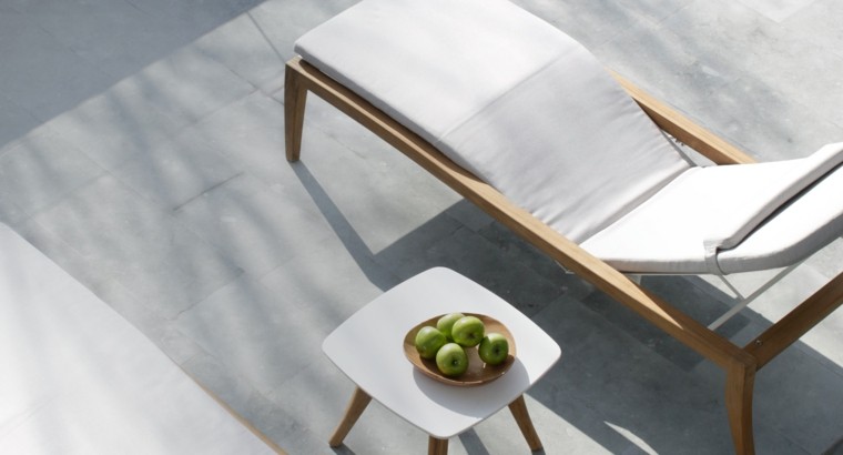tumbona estilo minimalista maderas teca