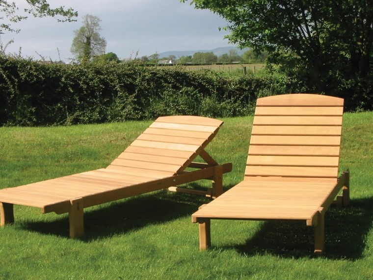 tumbonas jardin resistente patio baratas madera