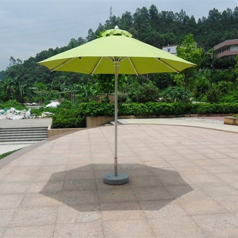verde lima sombrilla pequeña patio