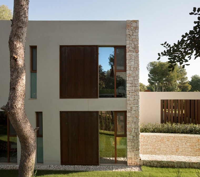 Casa El Bosque edificio vista