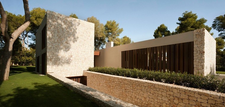 Casa El Bosque jardin garaje