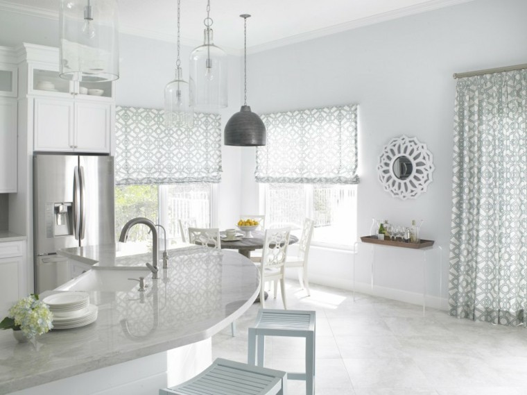 Krista Watterworth Coastal cocina blanca estilo moderno contemporaneo
