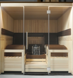 Sauna y centro de spa personalizado en su propia casa
