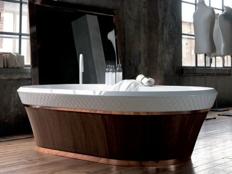 bañera falper muebles baño madera