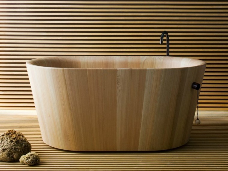 bañera laminada modelo rapsel madera