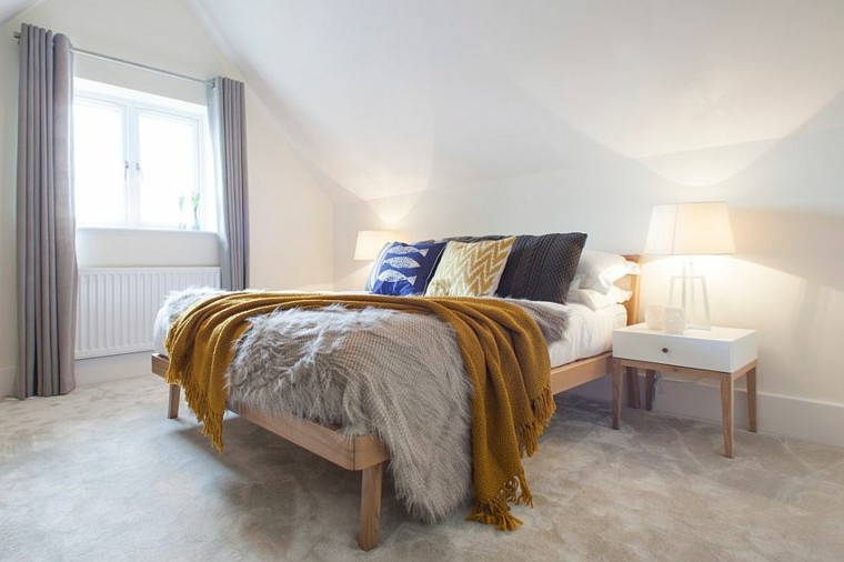 Belleza y estilo en dormitorios con diseño escandinavo