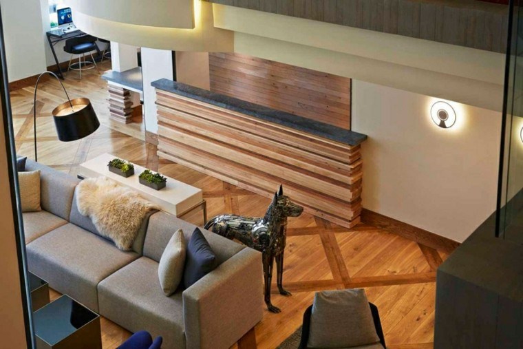 decoraciones salon moderno sofa beige ideas