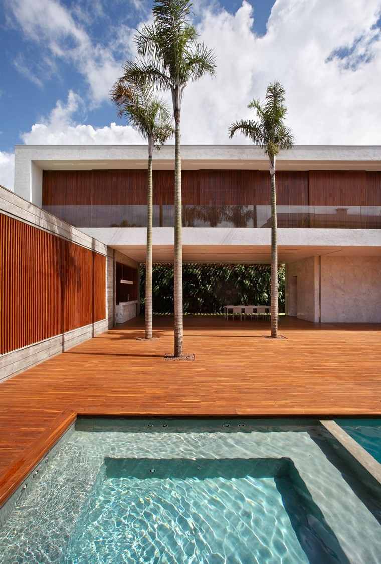 casa arquitectura contemporanea jardin ideas diseno moderno