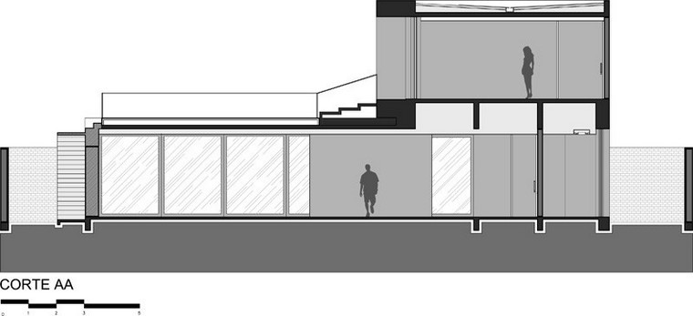 casa arquitectura contemporanea plano ideas disenador Guilherme Torres