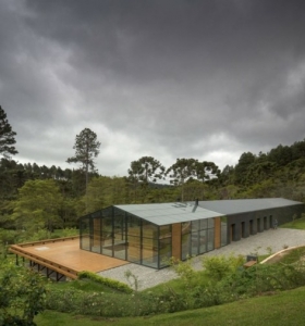 Casa Mororó, un espectacular diseño de Studio MK27