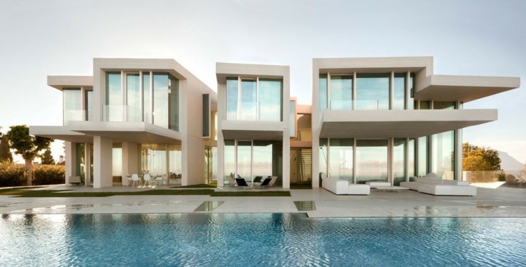 casas arquitectura casa Sardinera grande preciosa idea