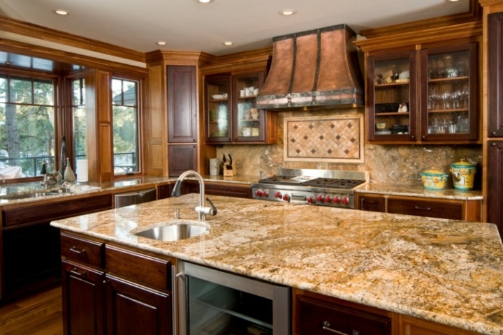 Encimeras de cocina de mármol elegancia y estilo atemporal