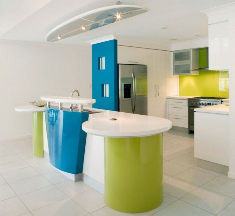 cocina moderna lacado colores varios