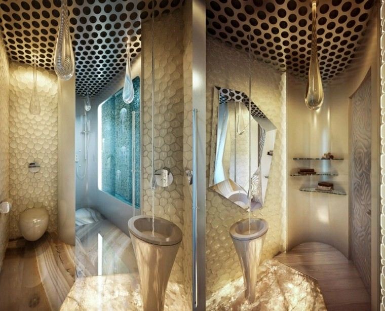 cuarto de baño diseño moderno