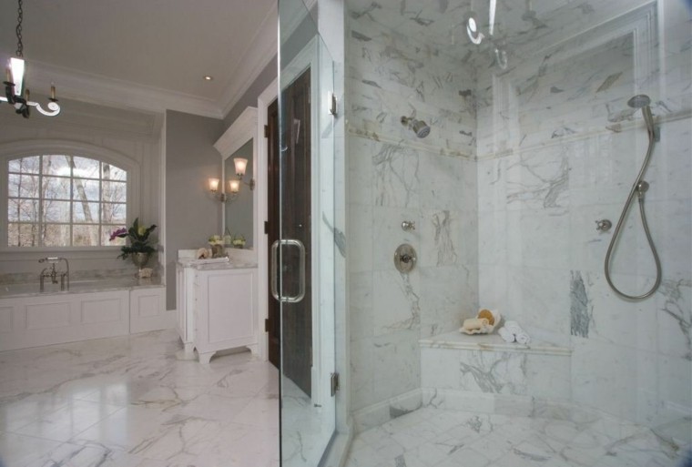 Cuartos de baño con marmol - ideas únicas de ensueño.