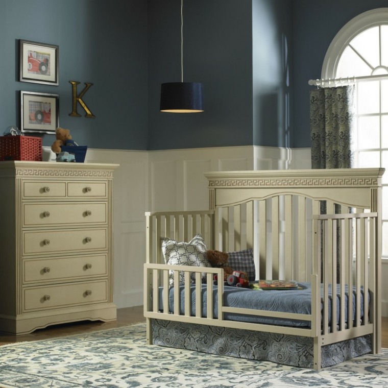 decorar habitacion bebe cuna beige