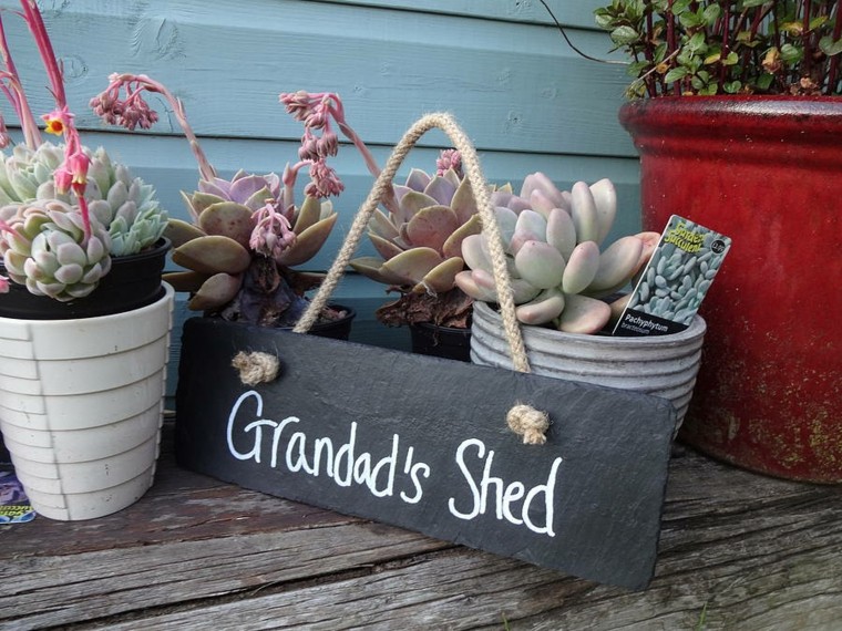 accesorios jardin estilo retro