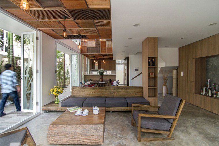 diseño arquitectura interior funcional muebles