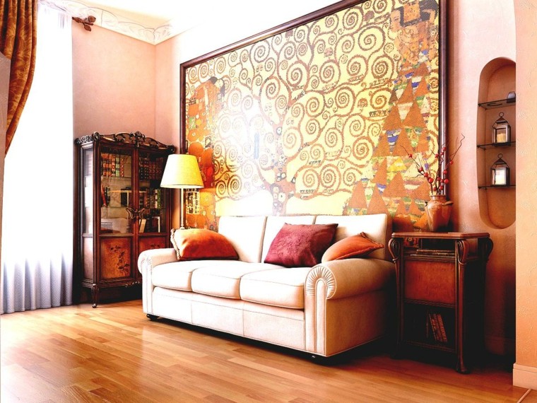 diseño bohemio tapiz pared