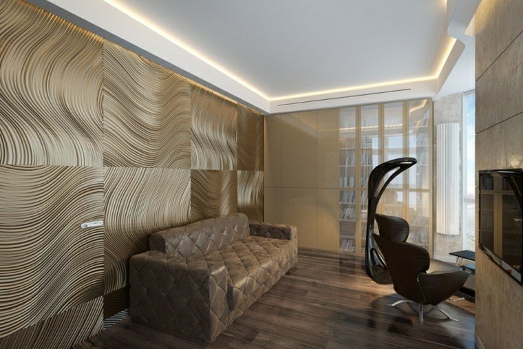 Interiores modernos - 65 ideas para la decoración