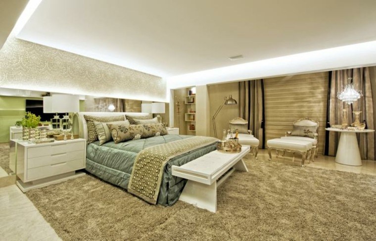 dormitorio amplio bonito ideas modernas casa bonitas 