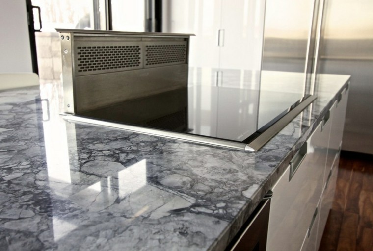 encimera horno resistente marmol ideas modernas