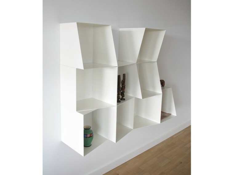 estanterias muebles modernos de salon