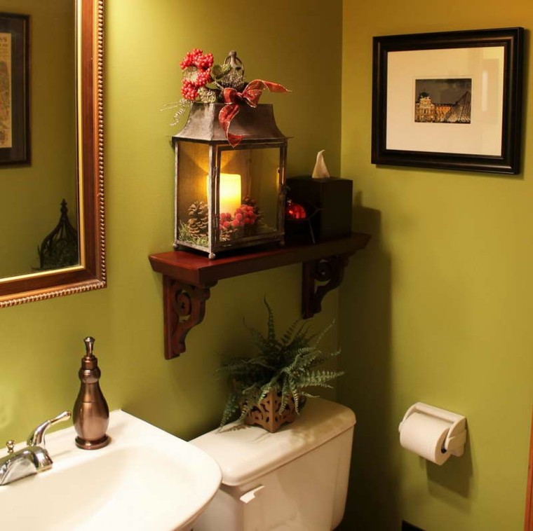 ideas decoracion plantas velas helecho