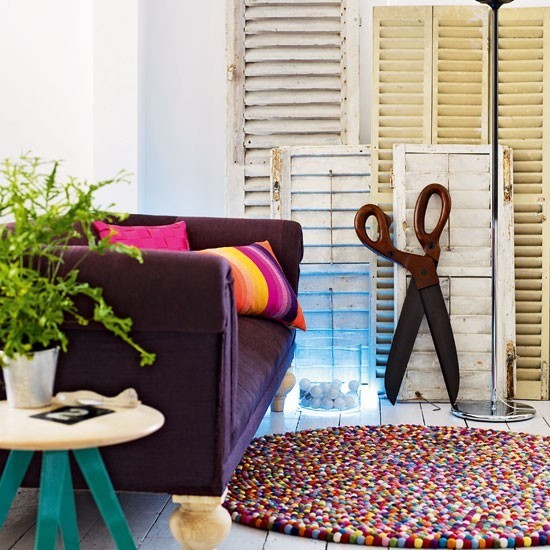 ideas interesantes decoracion salon moderno persianas bonito
