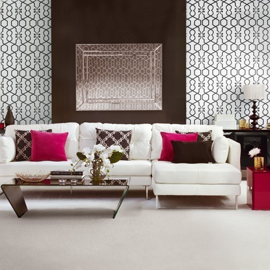 ideas salon diseno moderno original sofa grande bonito
