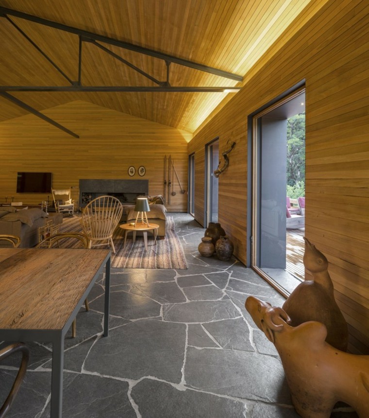 interiores laminados estilo moderno muebles